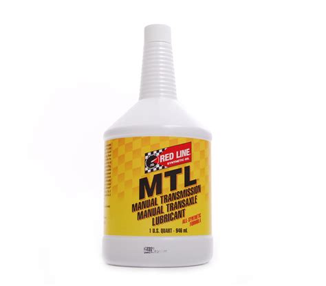 redline mtl transmission fluid